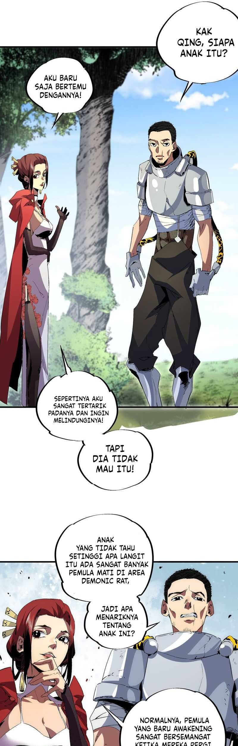 I Am the Shadow Reverend Chapter 2 - halaman 18