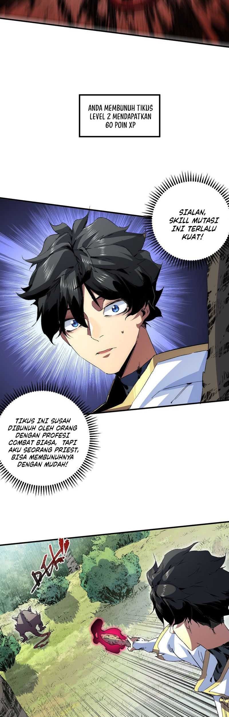 I Am the Shadow Reverend Chapter 2 - halaman 25