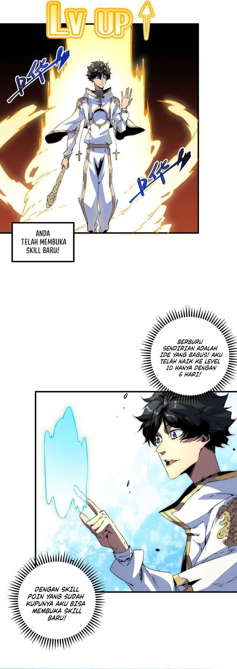 I Am the Shadow Reverend Chapter 2 - halaman 38