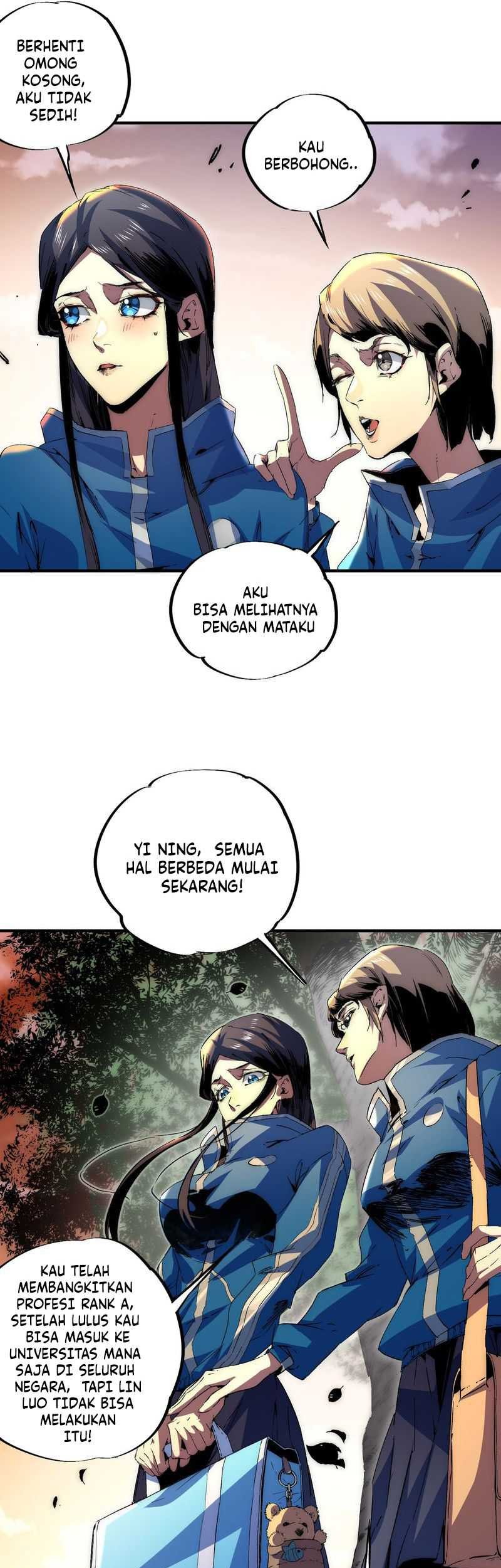 I Am the Shadow Reverend Chapter 2 - halaman 5