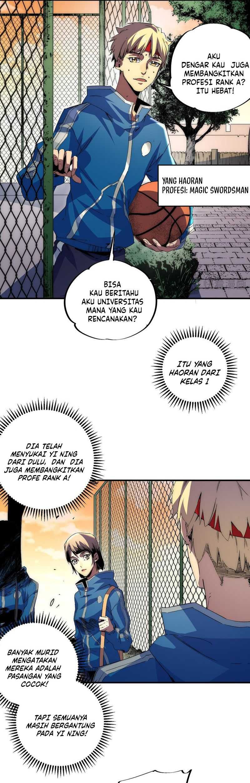 I Am the Shadow Reverend Chapter 2 - halaman 8