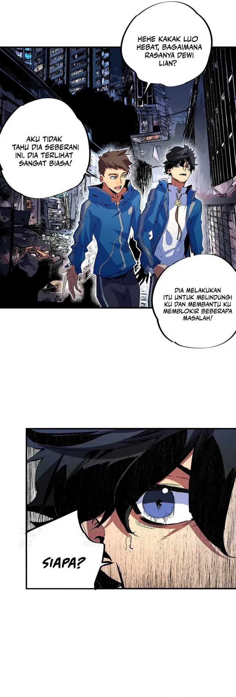 I Am the Shadow Reverend Chapter 20 - halaman 12