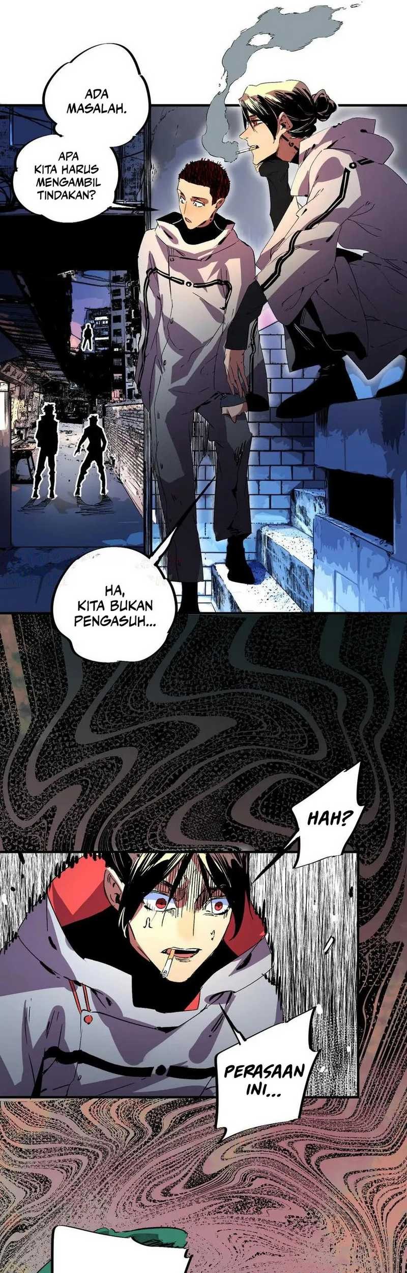 I Am the Shadow Reverend Chapter 20 - halaman 16
