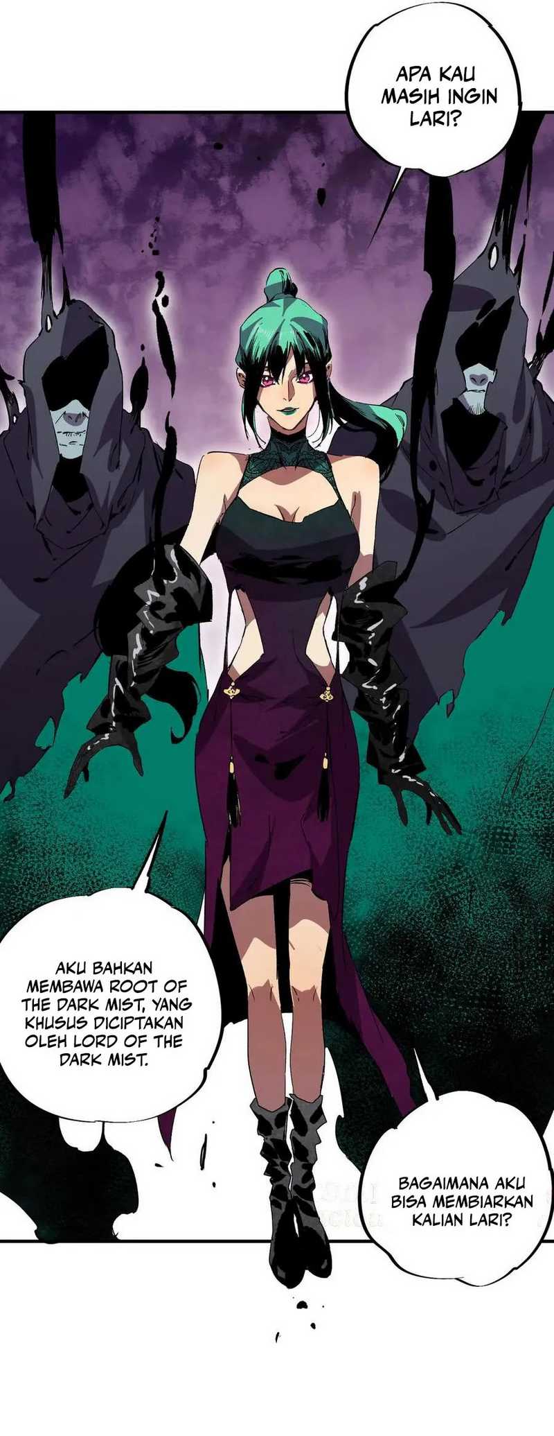 I Am the Shadow Reverend Chapter 20 - halaman 27