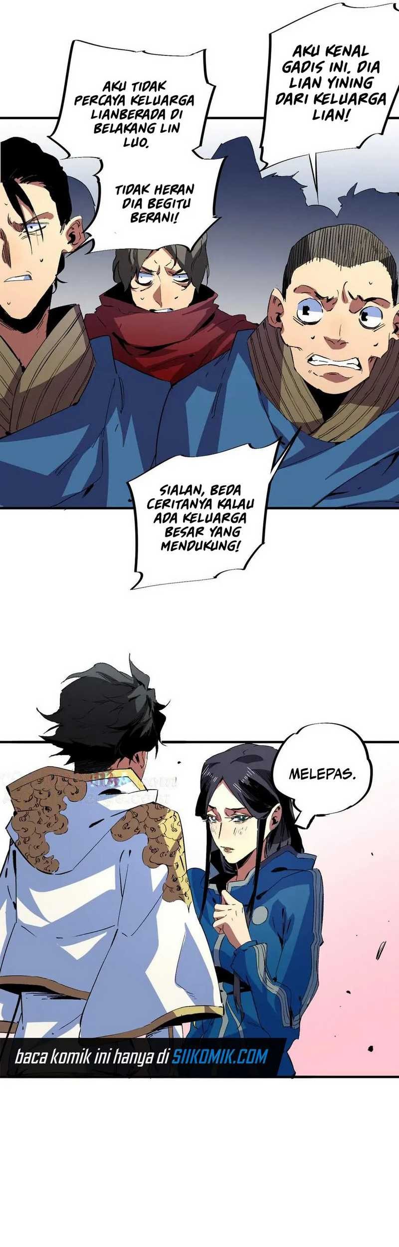 I Am the Shadow Reverend Chapter 20 - halaman 6