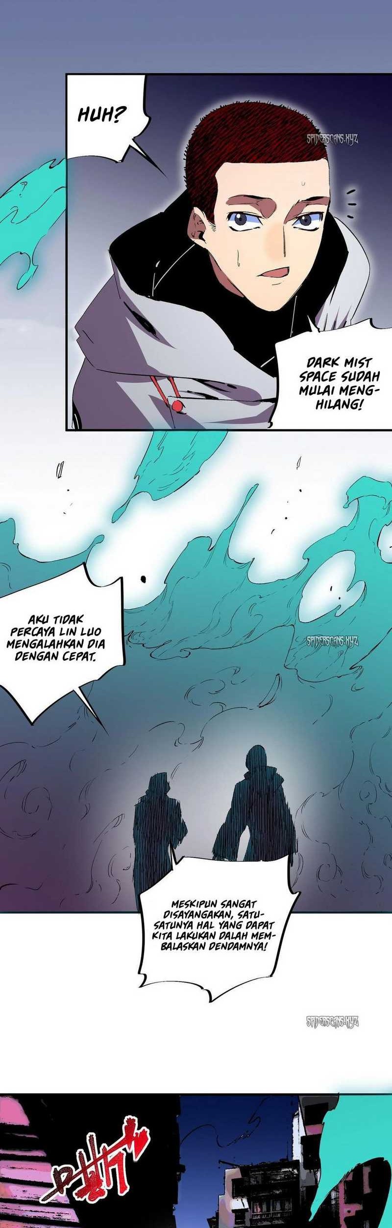 I Am the Shadow Reverend Chapter 22 - halaman 22
