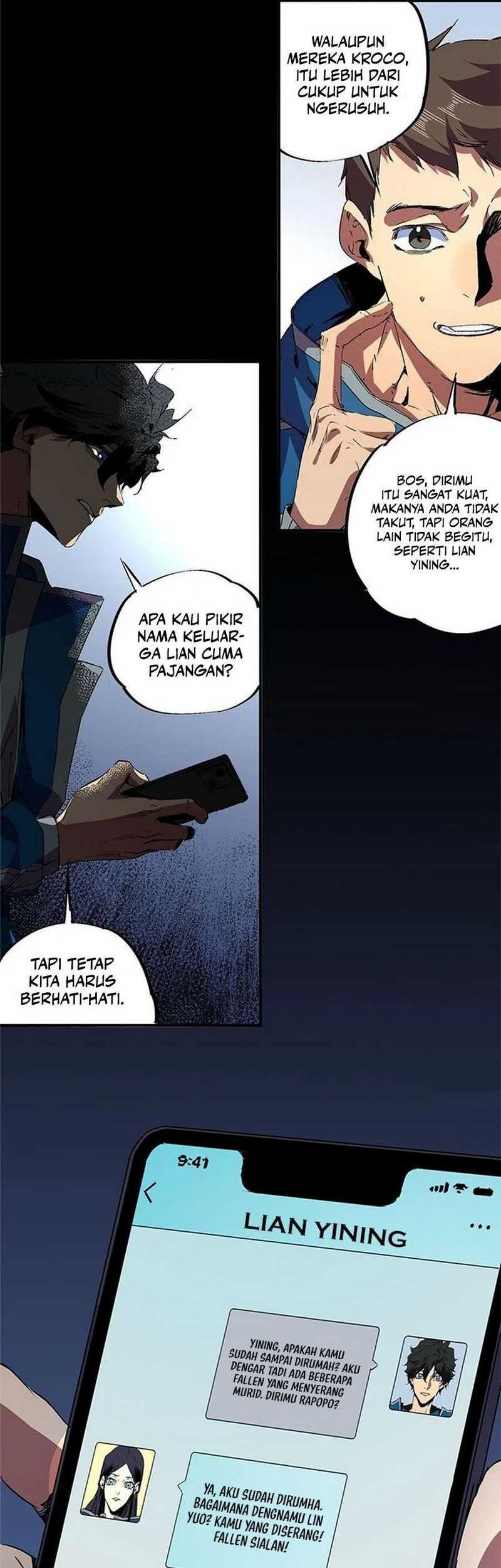 I Am the Shadow Reverend Chapter 23 - halaman 14