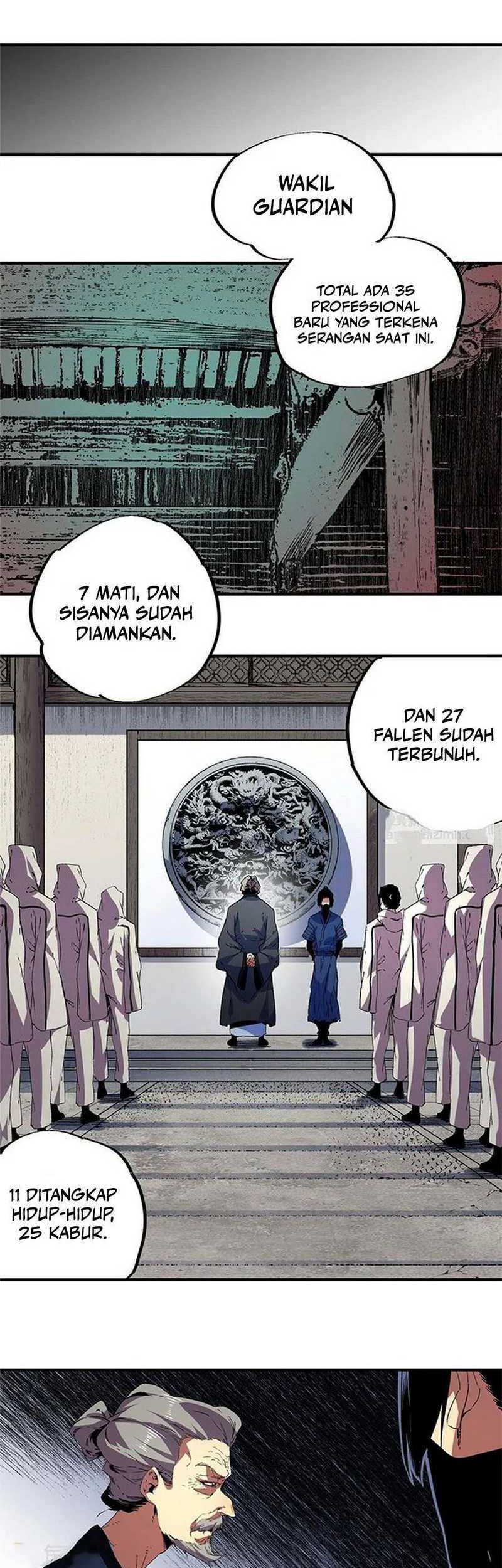 I Am the Shadow Reverend Chapter 23 - halaman 16