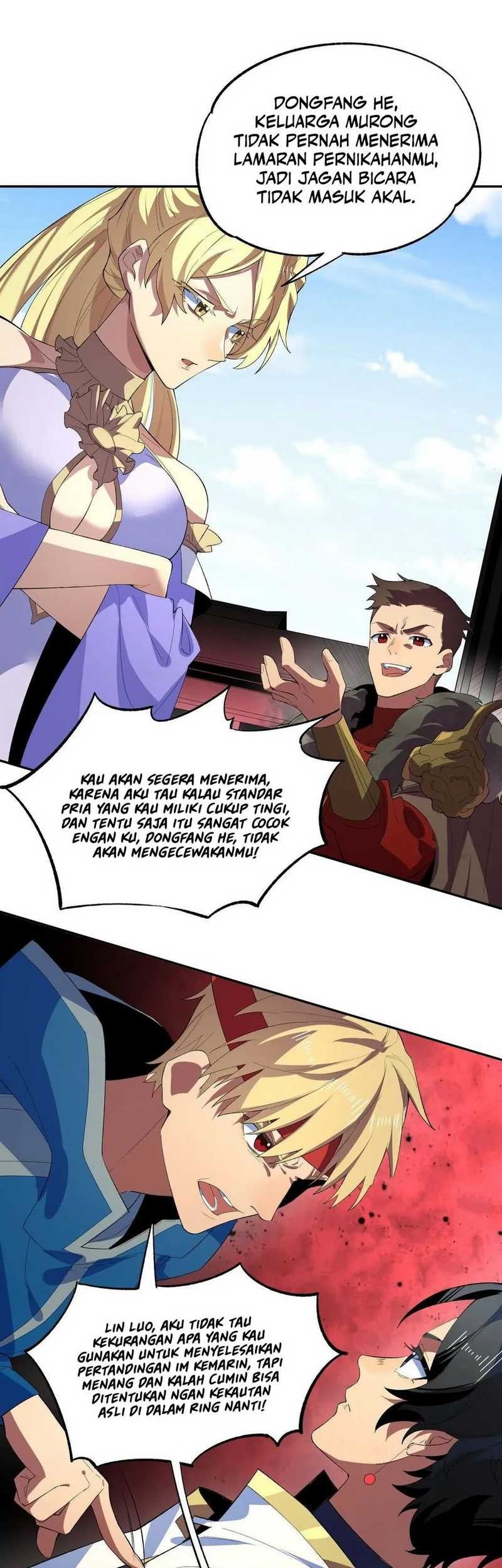 I Am the Shadow Reverend Chapter 24 - halaman 23