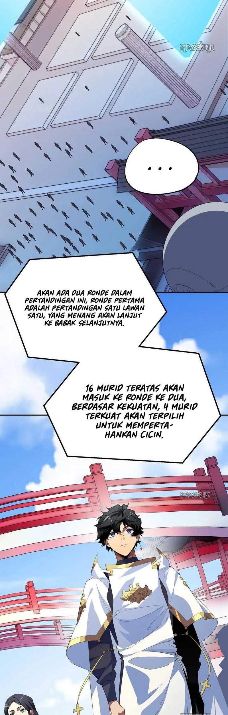 I Am the Shadow Reverend Chapter 24 - halaman 6