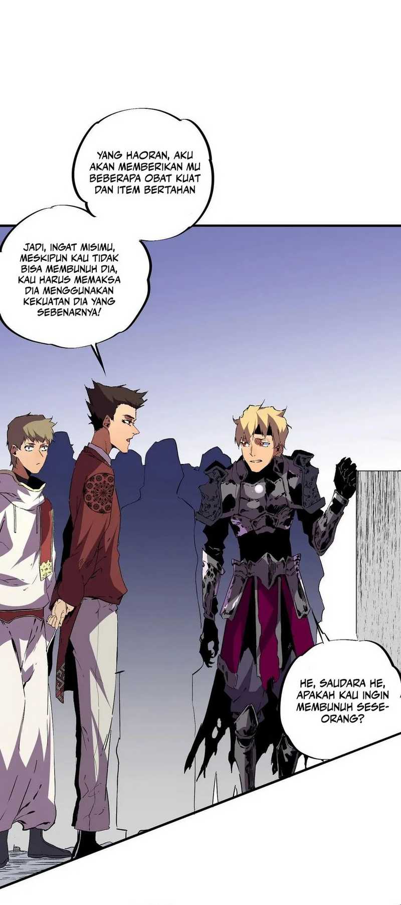 I Am the Shadow Reverend Chapter 25 - halaman 23