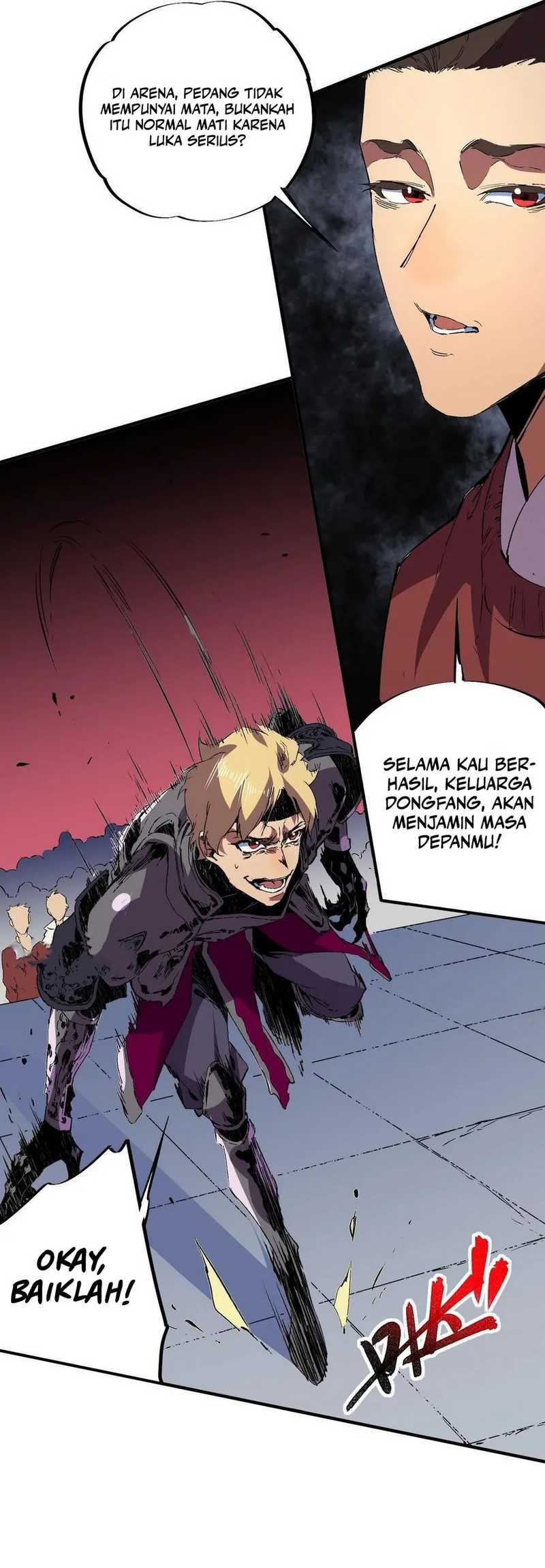 I Am the Shadow Reverend Chapter 25 - halaman 24