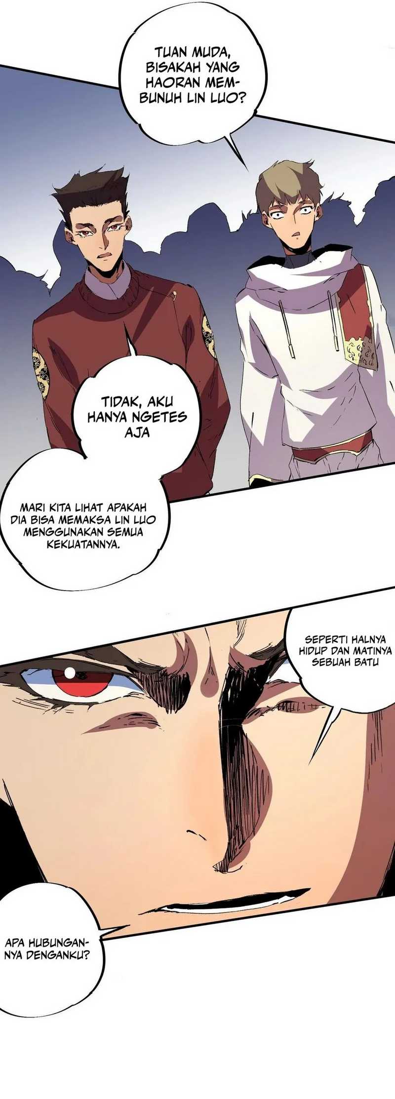 I Am the Shadow Reverend Chapter 25 - halaman 25