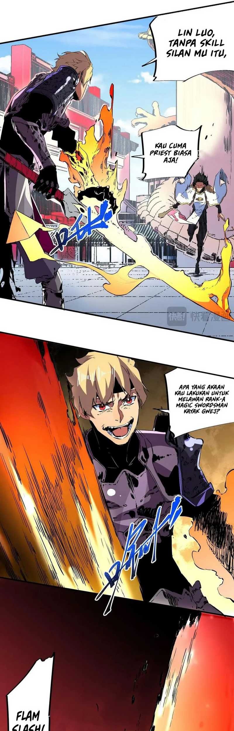 I Am the Shadow Reverend Chapter 25 - halaman 26