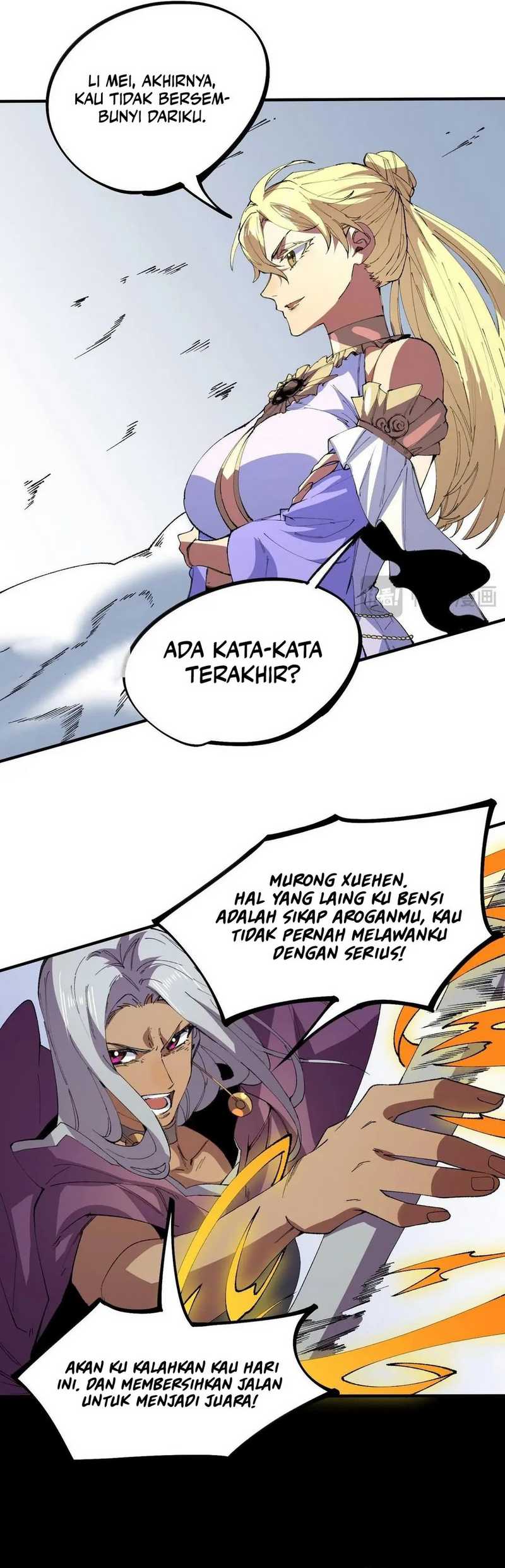 I Am the Shadow Reverend Chapter 26 - halaman 23