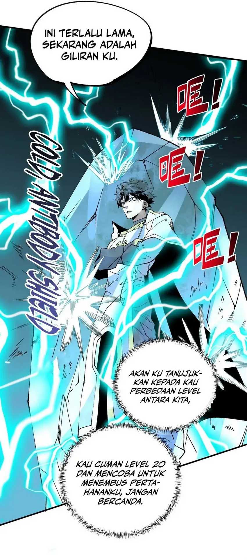 I Am the Shadow Reverend Chapter 27 - halaman 16