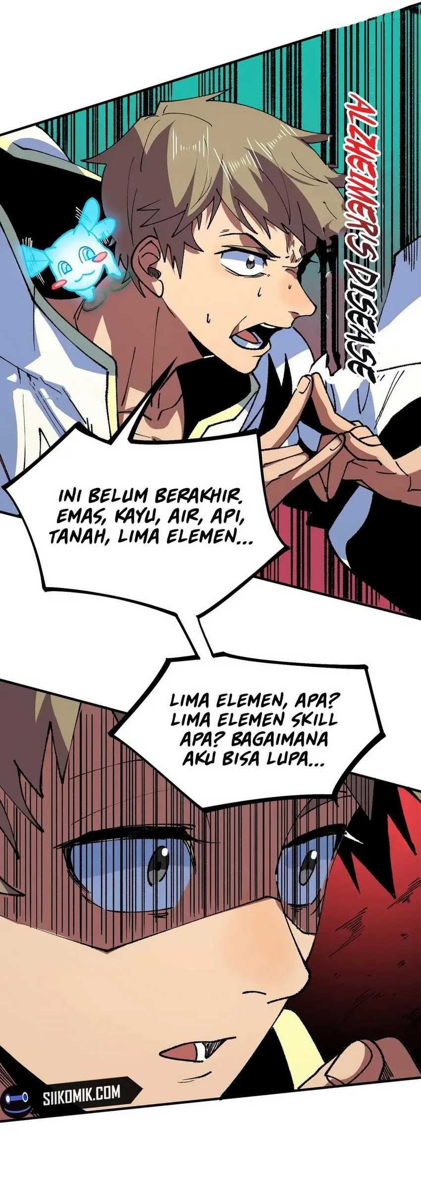 I Am the Shadow Reverend Chapter 27 - halaman 17
