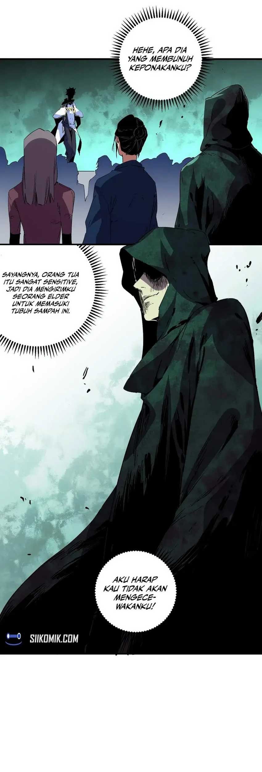 I Am the Shadow Reverend Chapter 27 - halaman 32