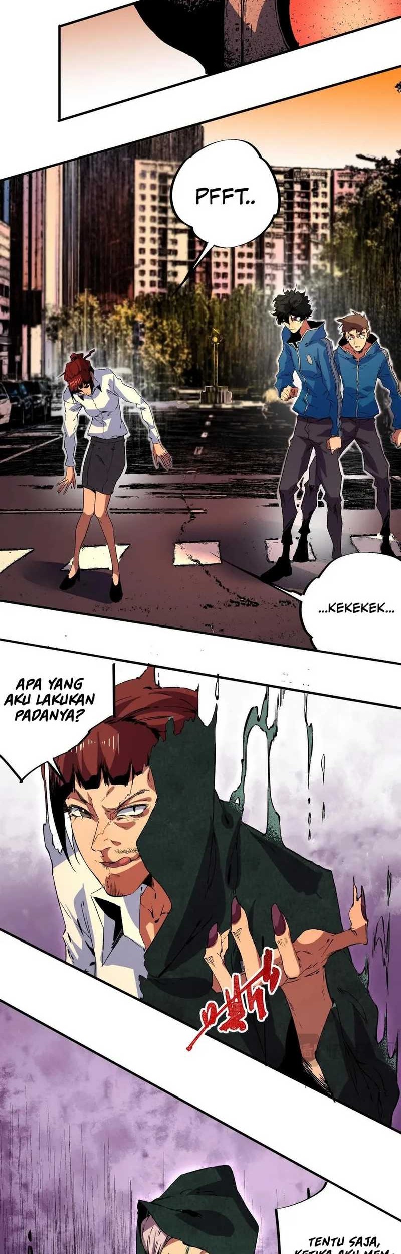 I Am the Shadow Reverend Chapter 28 - halaman 11