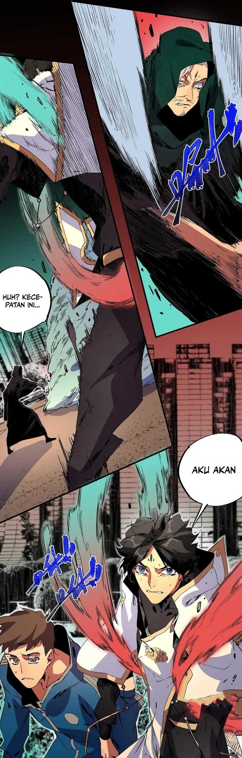 I Am the Shadow Reverend Chapter 28 - halaman 15