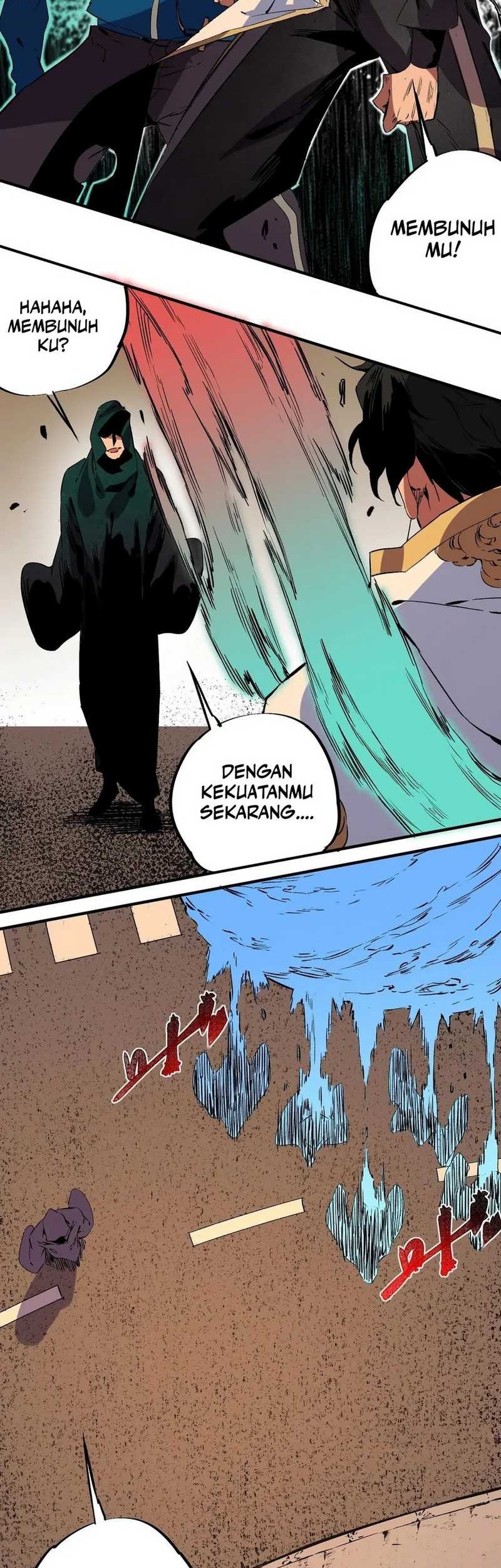 I Am the Shadow Reverend Chapter 28 - halaman 16