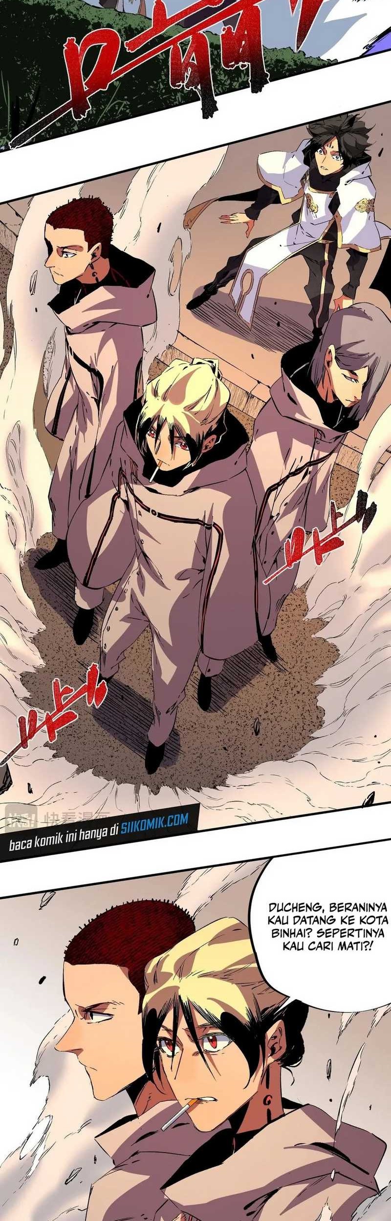 I Am the Shadow Reverend Chapter 28 - halaman 18