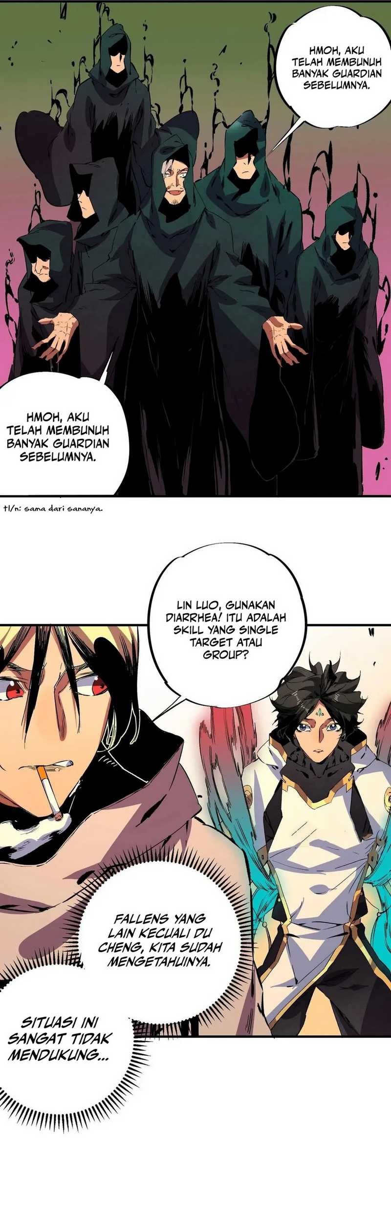 I Am the Shadow Reverend Chapter 28 - halaman 22
