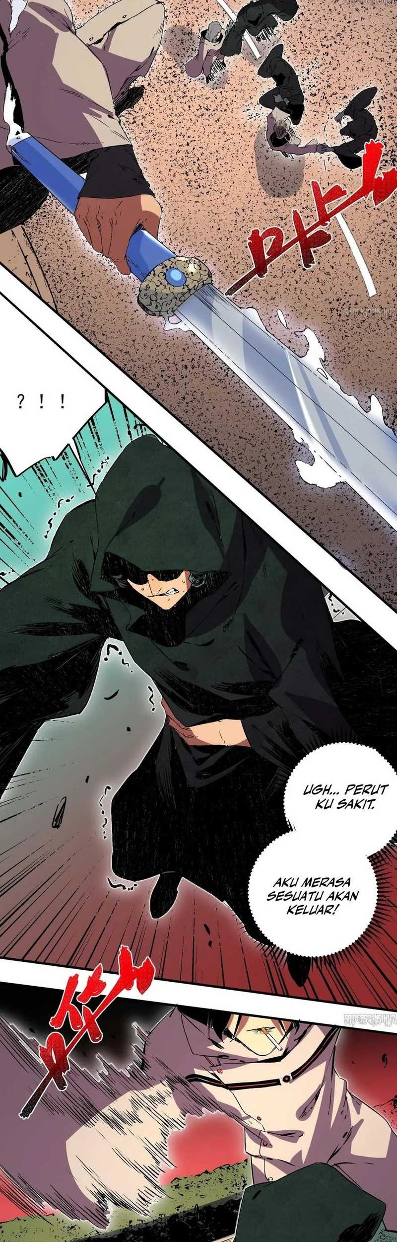 I Am the Shadow Reverend Chapter 28 - halaman 29