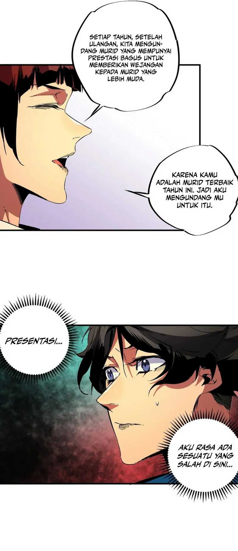 I Am the Shadow Reverend Chapter 28 - halaman 5