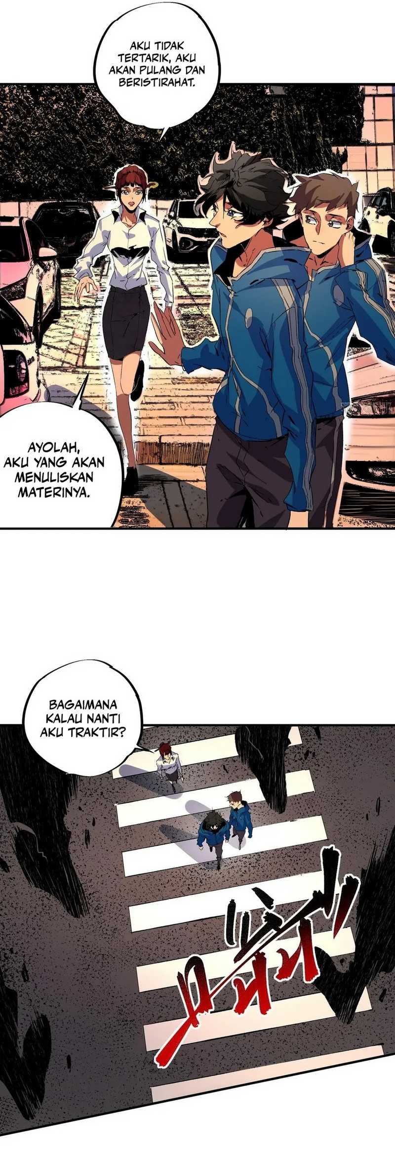 I Am the Shadow Reverend Chapter 28 - halaman 6