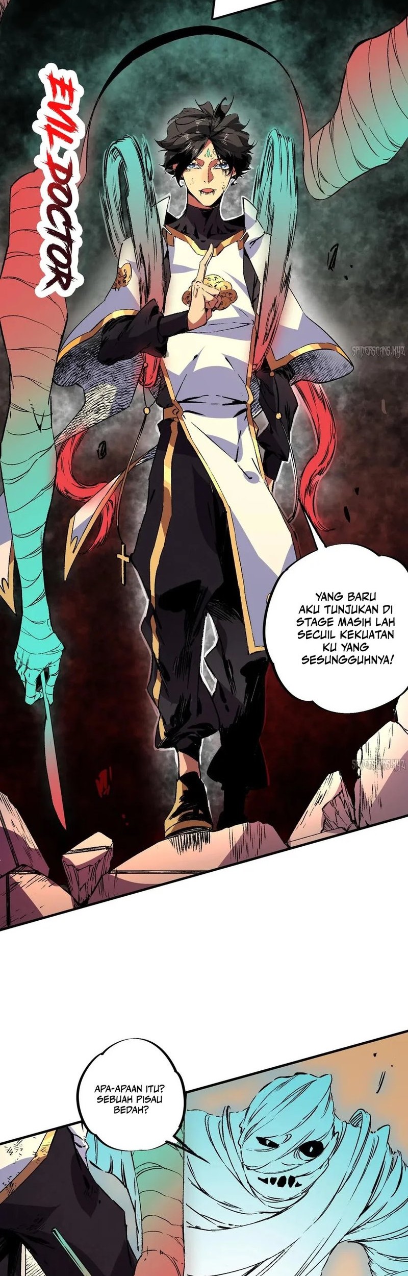 I Am the Shadow Reverend Chapter 29 - halaman 11