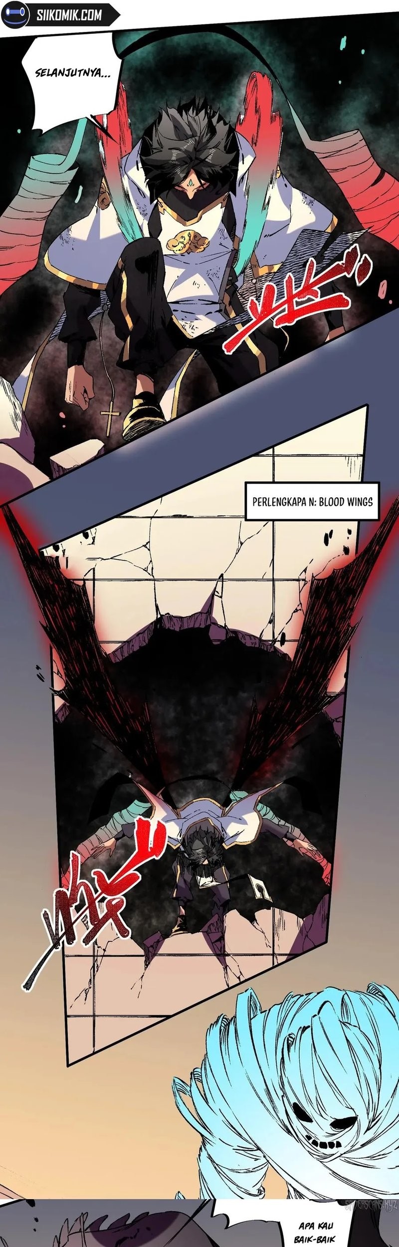 I Am the Shadow Reverend Chapter 29 - halaman 16