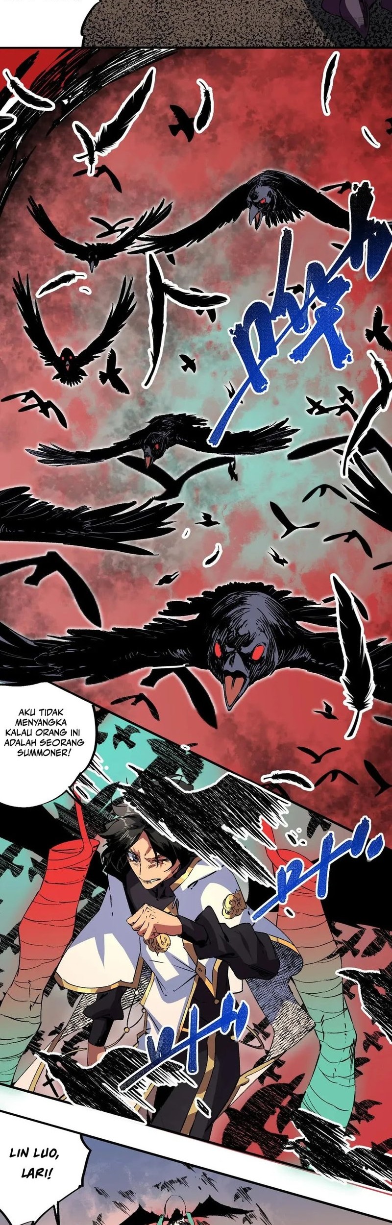 I Am the Shadow Reverend Chapter 29 - halaman 20