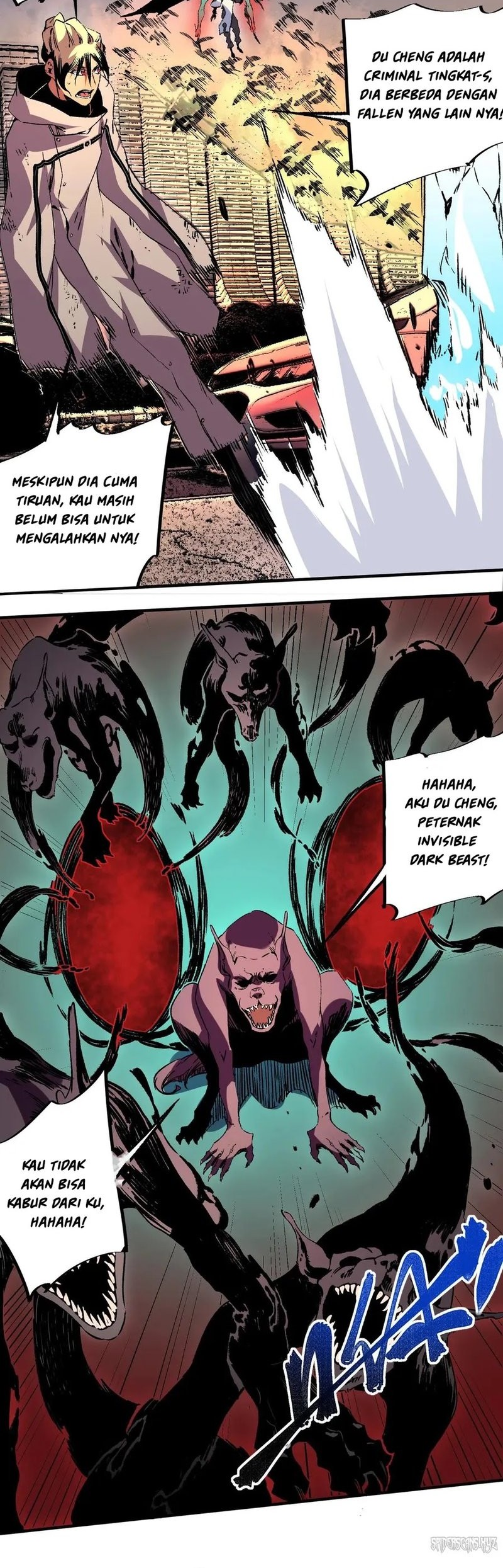 I Am the Shadow Reverend Chapter 29 - halaman 21