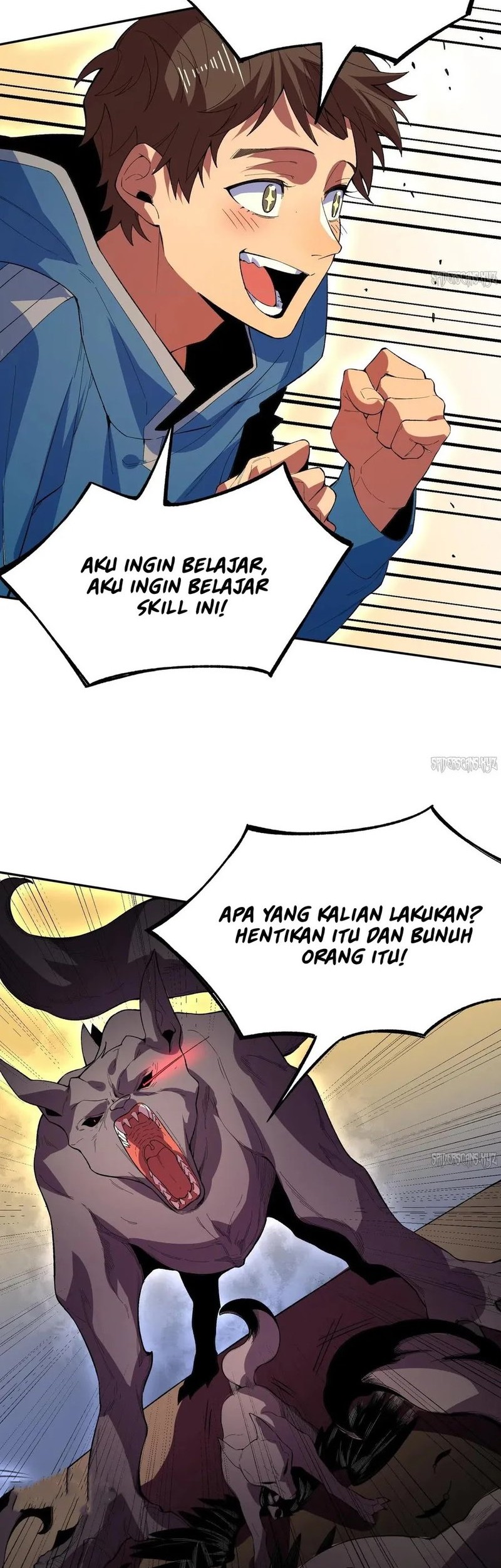 I Am the Shadow Reverend Chapter 29 - halaman 27