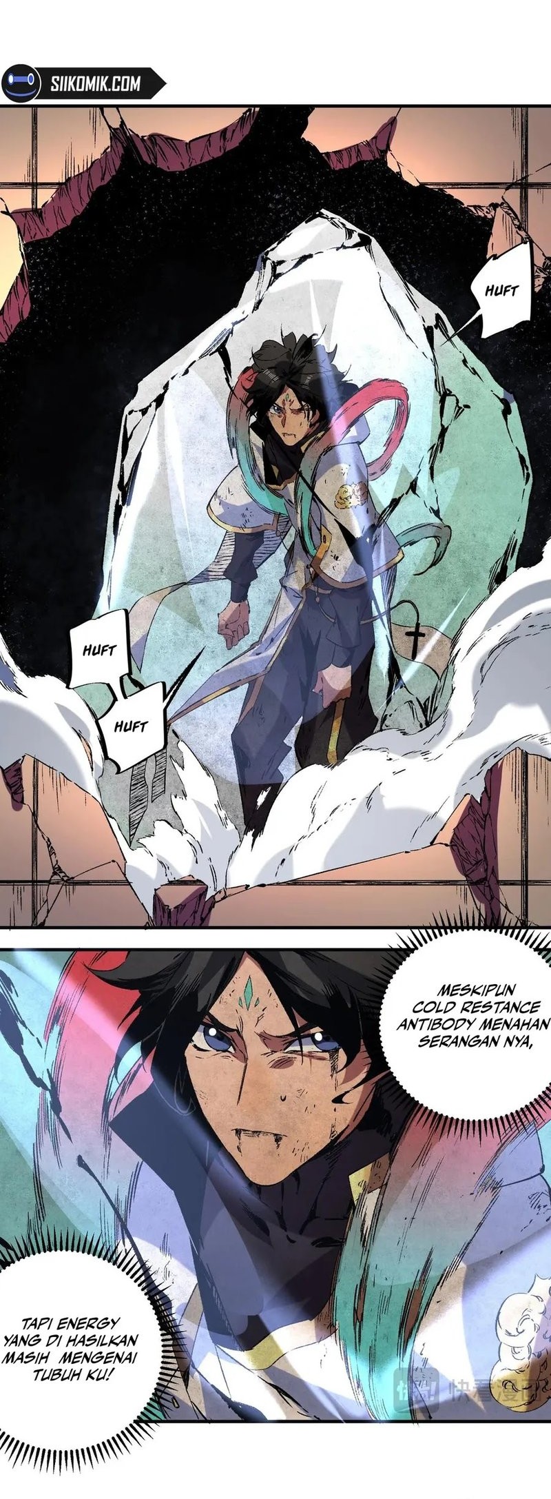 I Am the Shadow Reverend Chapter 29 - halaman 9