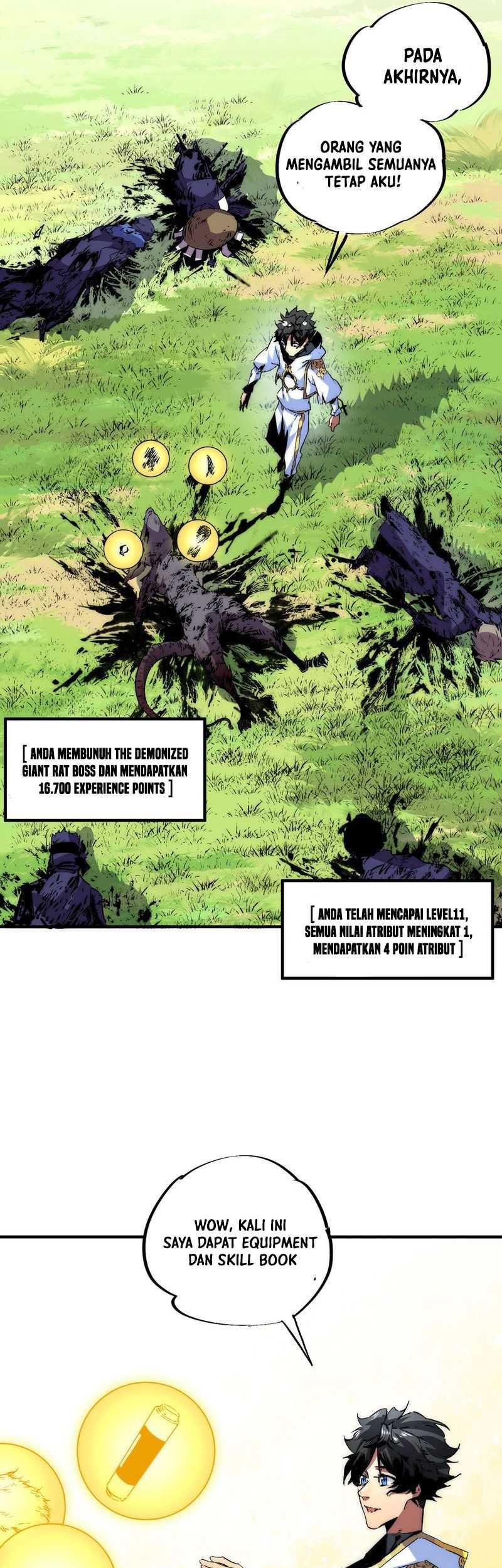I Am the Shadow Reverend Chapter 3 - halaman 17