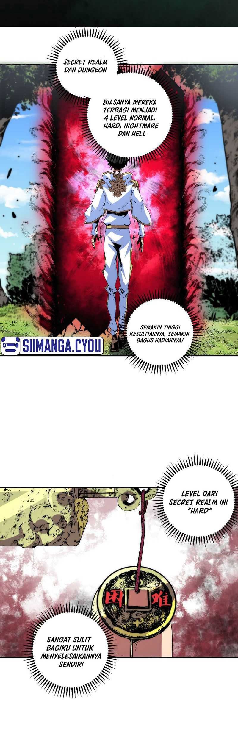 I Am the Shadow Reverend Chapter 3 - halaman 29