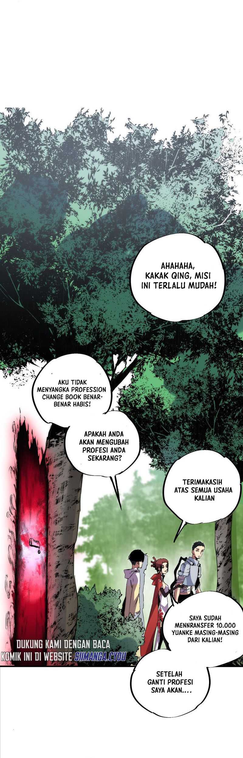 I Am the Shadow Reverend Chapter 3 - halaman 33