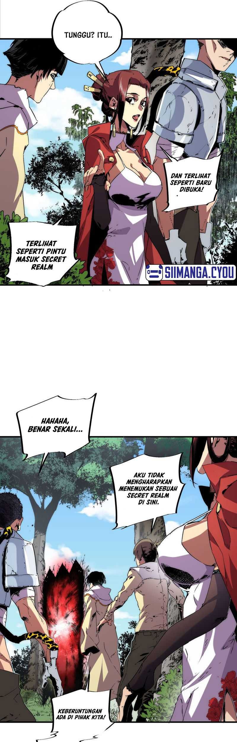 I Am the Shadow Reverend Chapter 3 - halaman 34