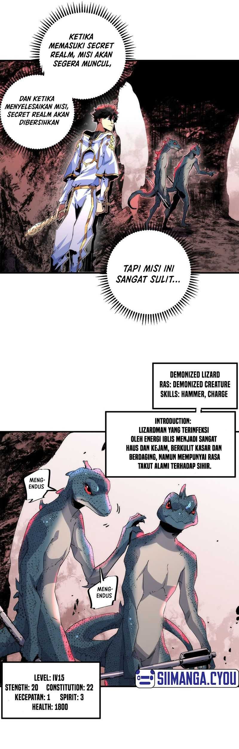 I Am the Shadow Reverend Chapter 3 - halaman 40