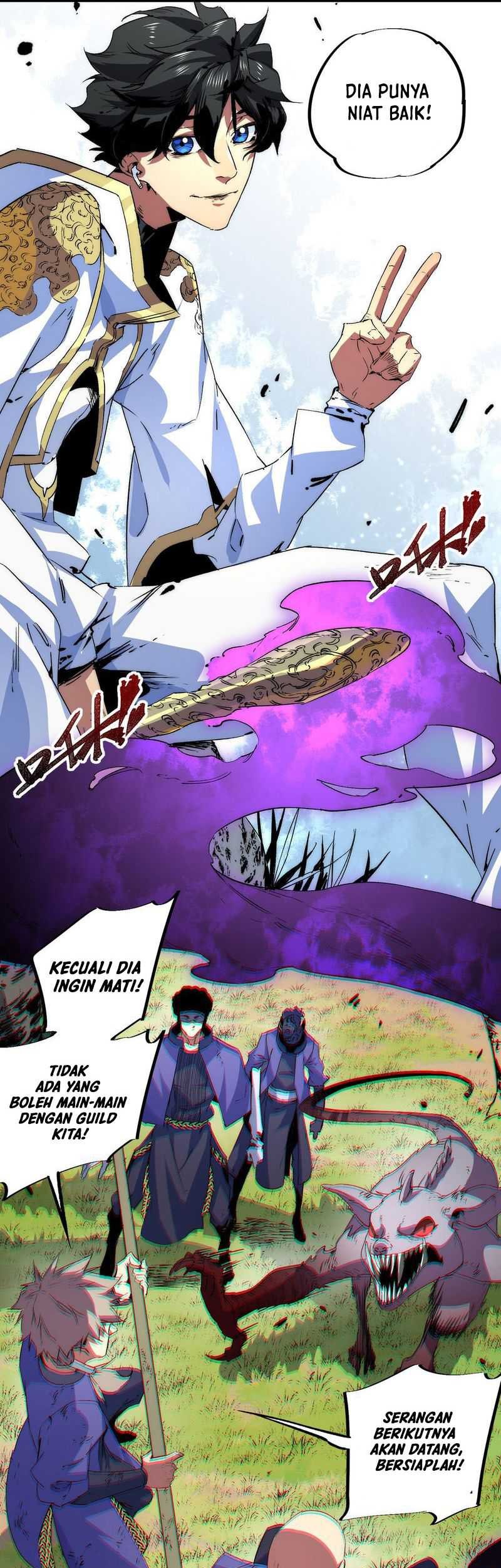 I Am the Shadow Reverend Chapter 3 - halaman 6