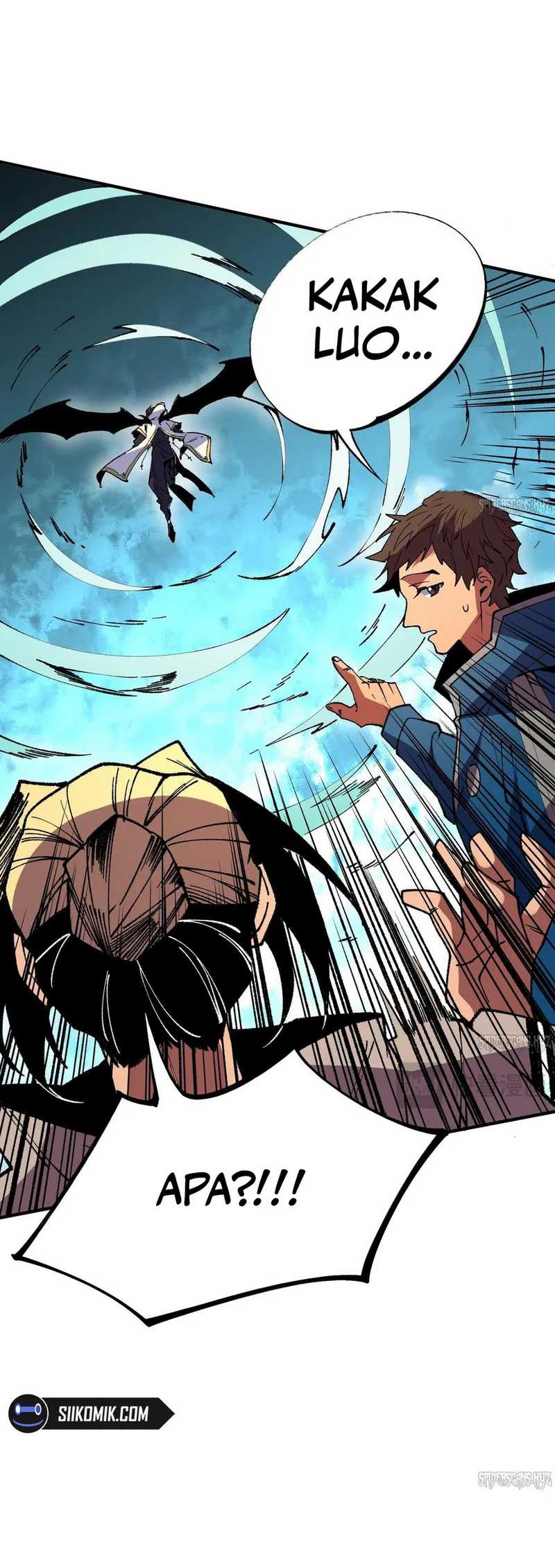 I Am the Shadow Reverend Chapter 30 - halaman 15