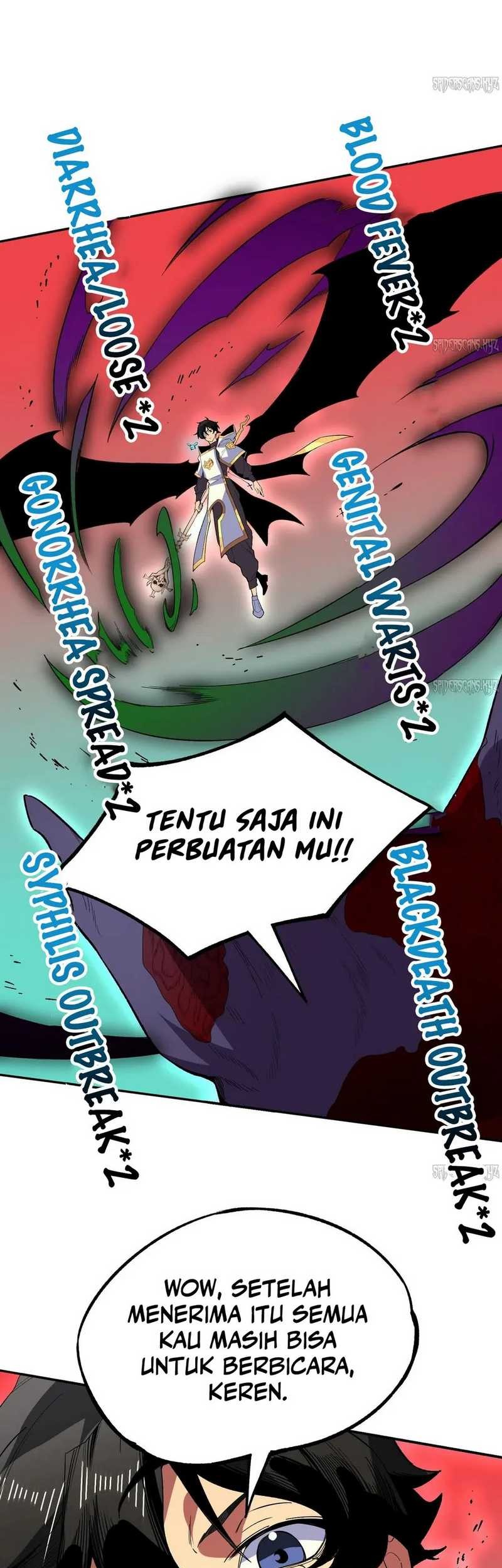 I Am the Shadow Reverend Chapter 30 - halaman 19