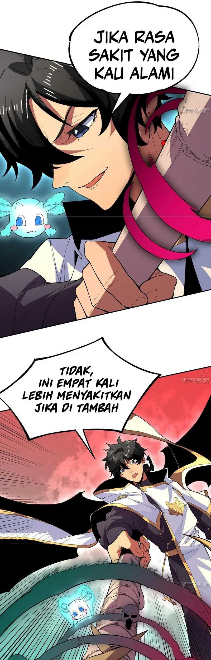 I Am the Shadow Reverend Chapter 30 - halaman 21