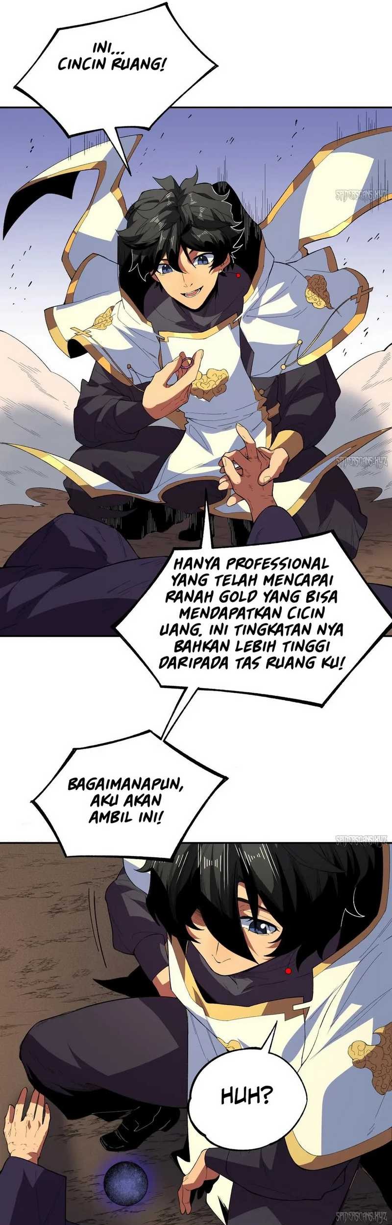 I Am the Shadow Reverend Chapter 30 - halaman 31
