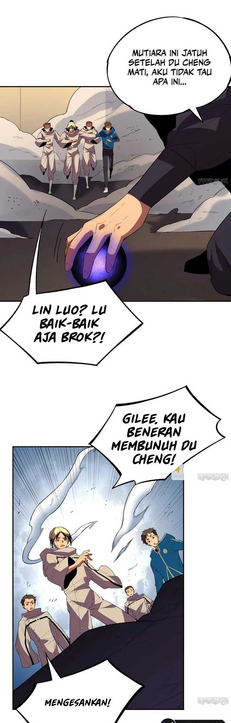 I Am the Shadow Reverend Chapter 30 - halaman 33