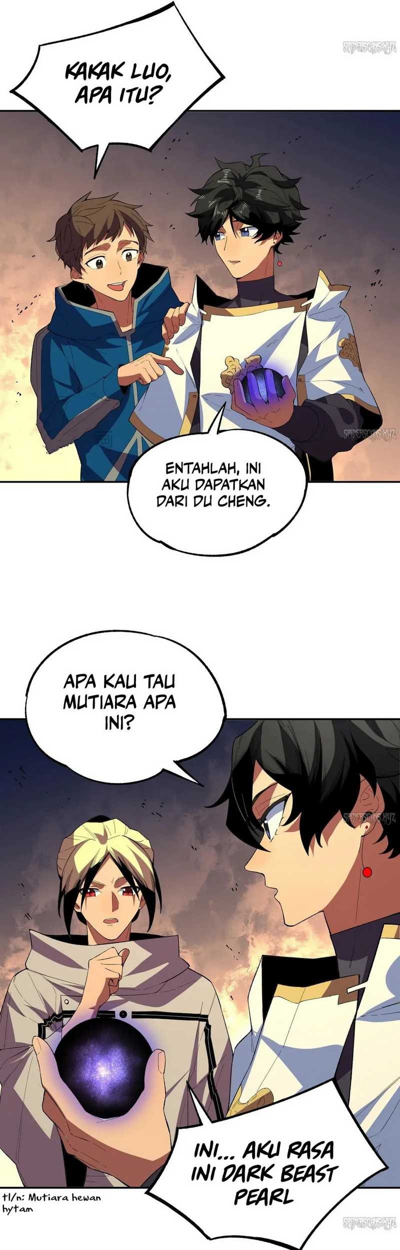 I Am the Shadow Reverend Chapter 30 - halaman 36