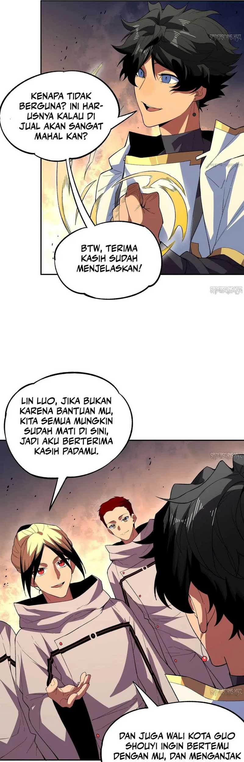 I Am the Shadow Reverend Chapter 30 - halaman 39