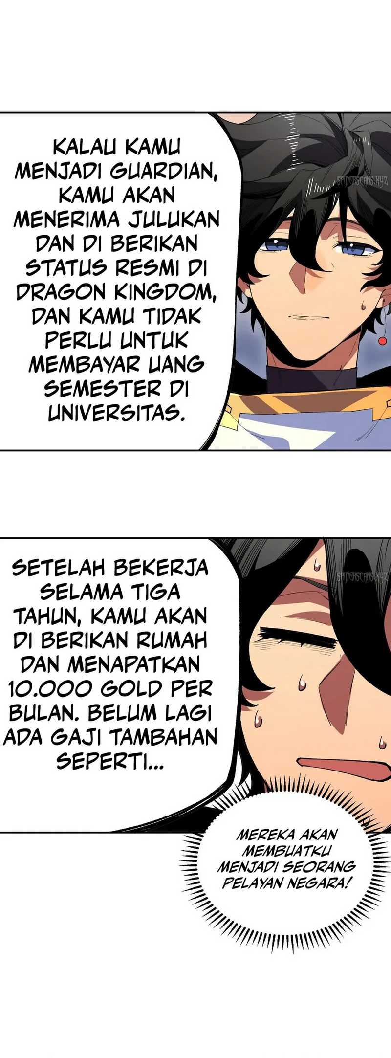I Am the Shadow Reverend Chapter 30 - halaman 41